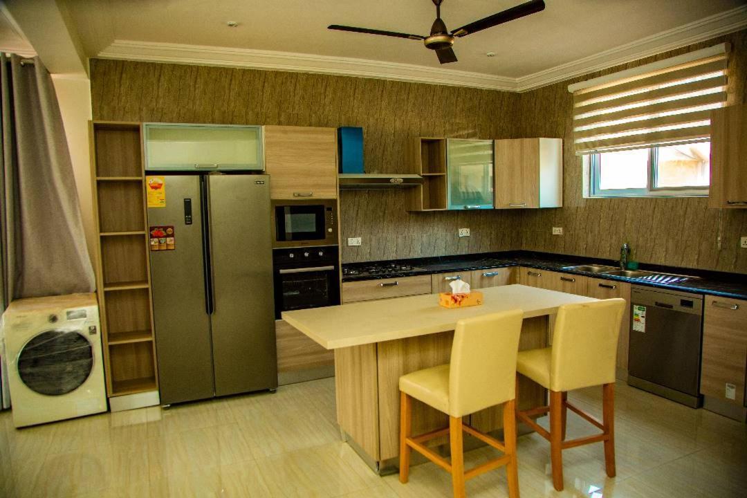 Ocean Green Beach Resort Prampram Exterior foto