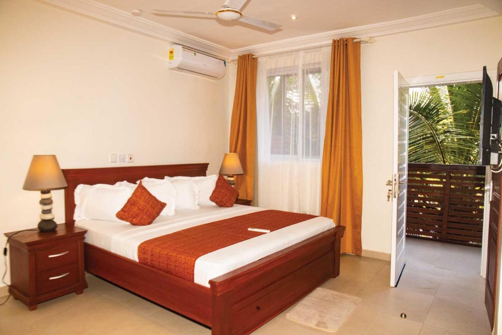 Ocean Green Beach Resort Prampram Exterior foto