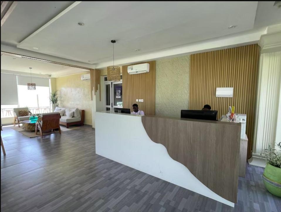 Ocean Green Beach Resort Prampram Exterior foto