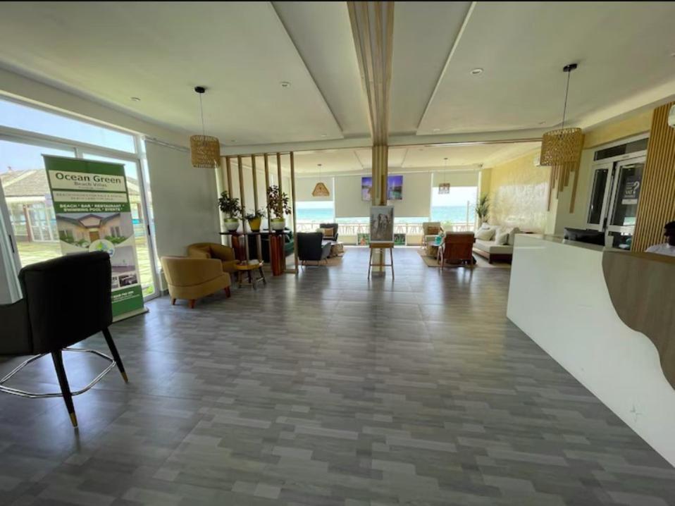 Ocean Green Beach Resort Prampram Exterior foto