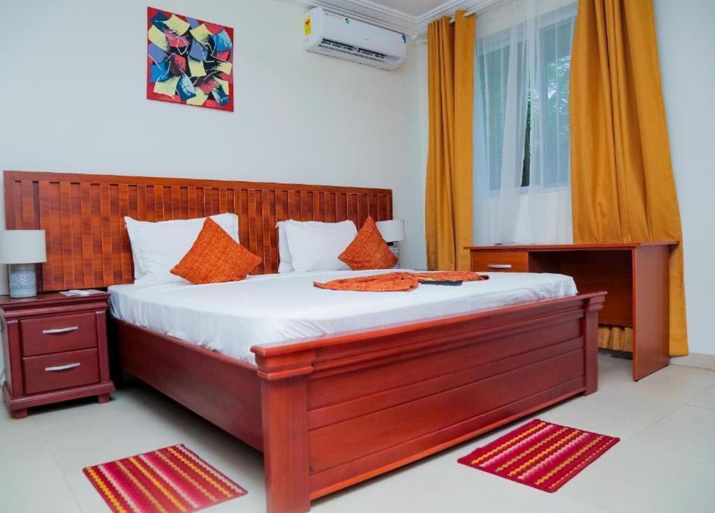 Ocean Green Beach Resort Prampram Exterior foto