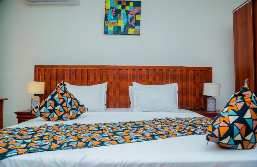 Ocean Green Beach Resort Prampram Exterior foto