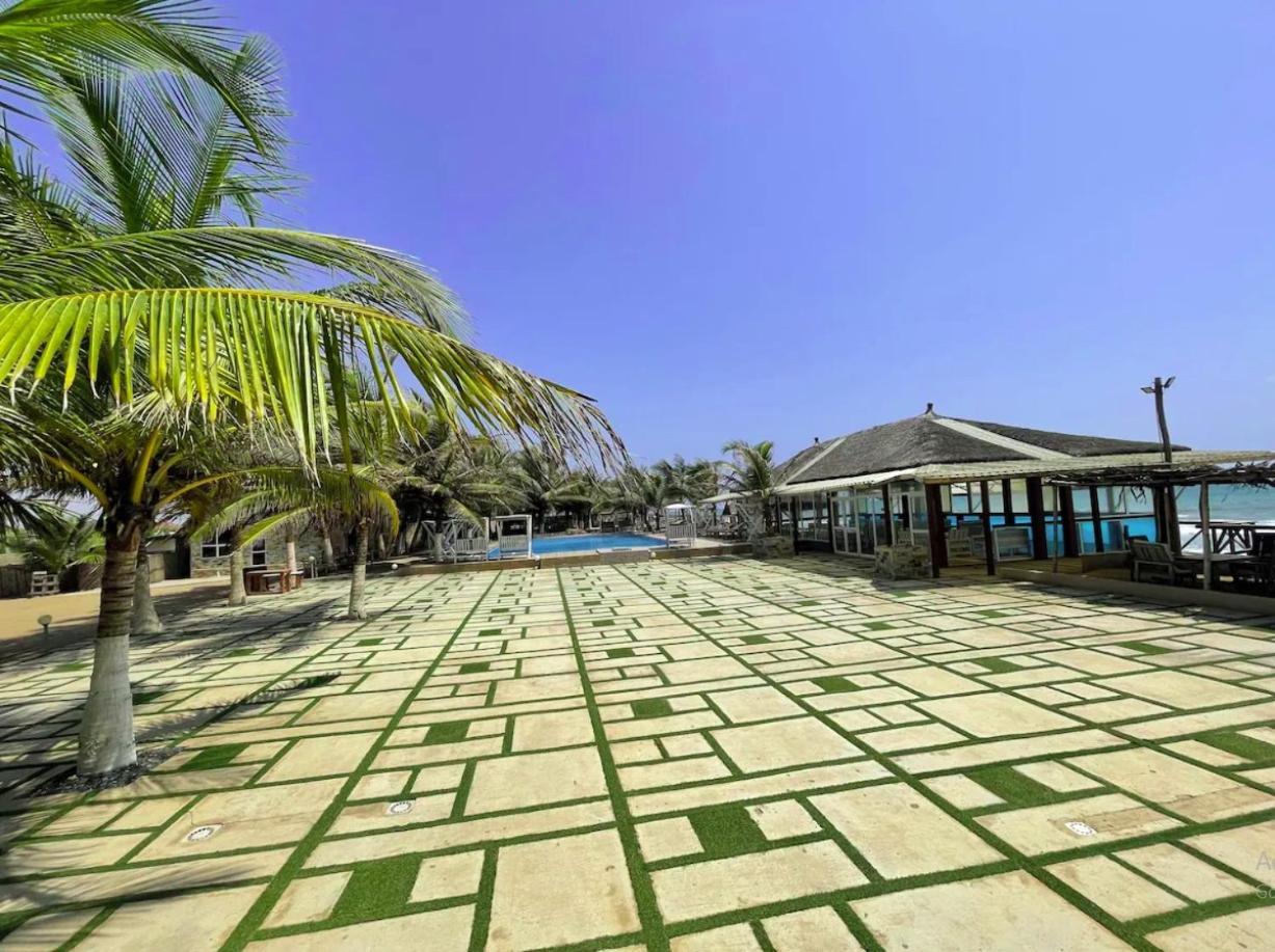 Ocean Green Beach Resort Prampram Exterior foto